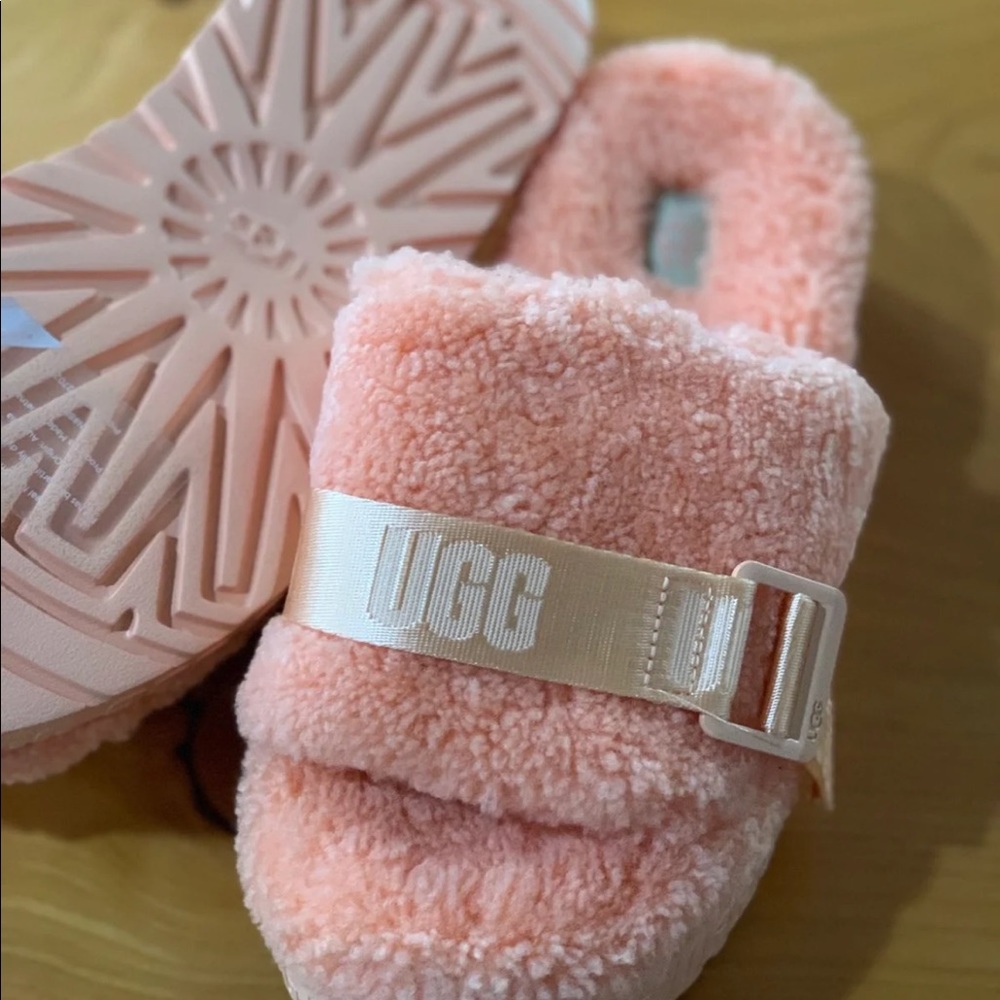 Pink UGG Fluffita Womens